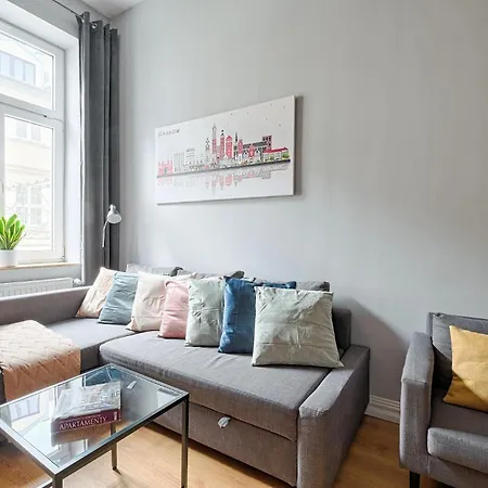 아파트 Urban Nest Krakowska 10 *